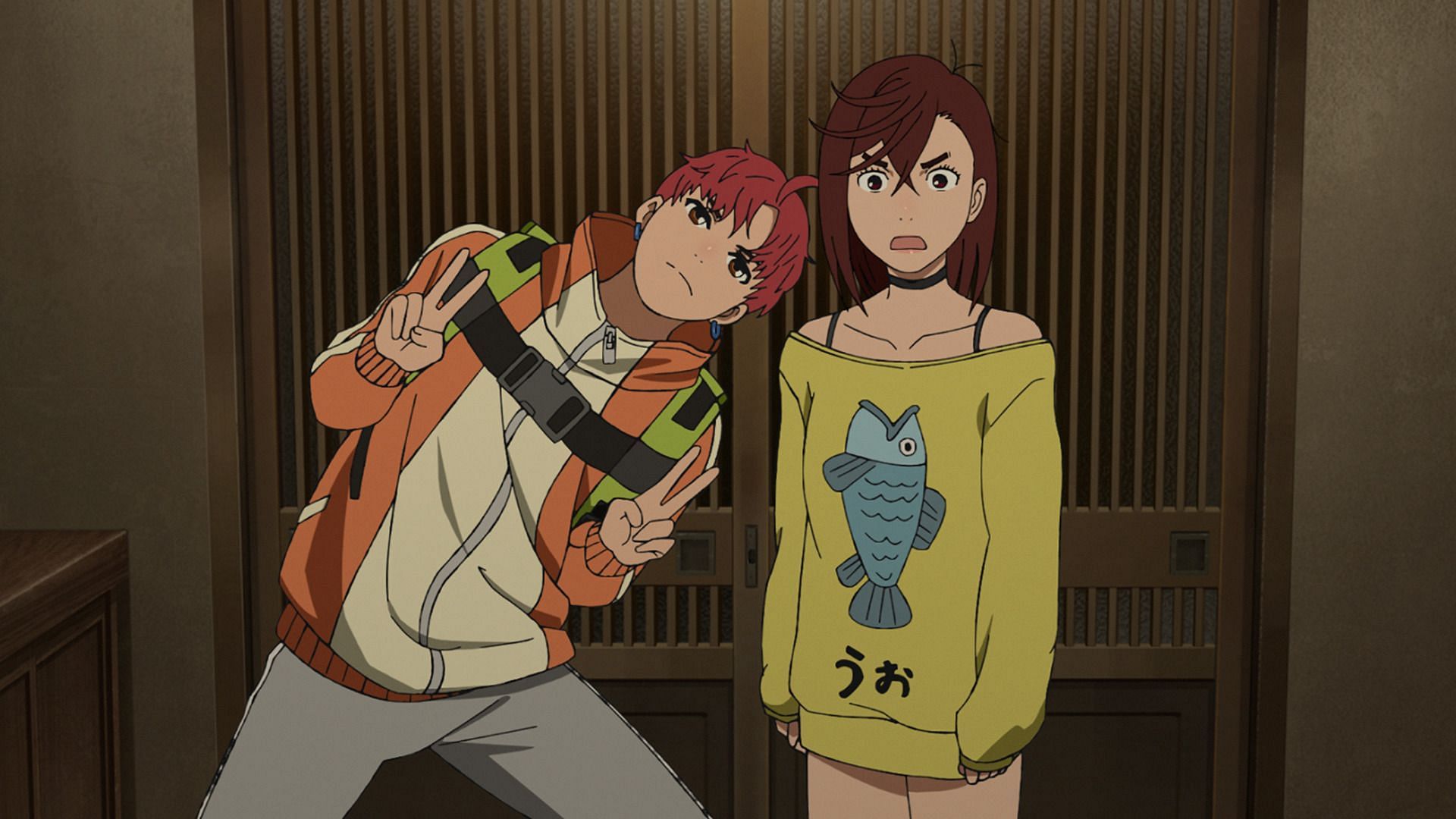 Jiji and Momo (Image via Science Saru)